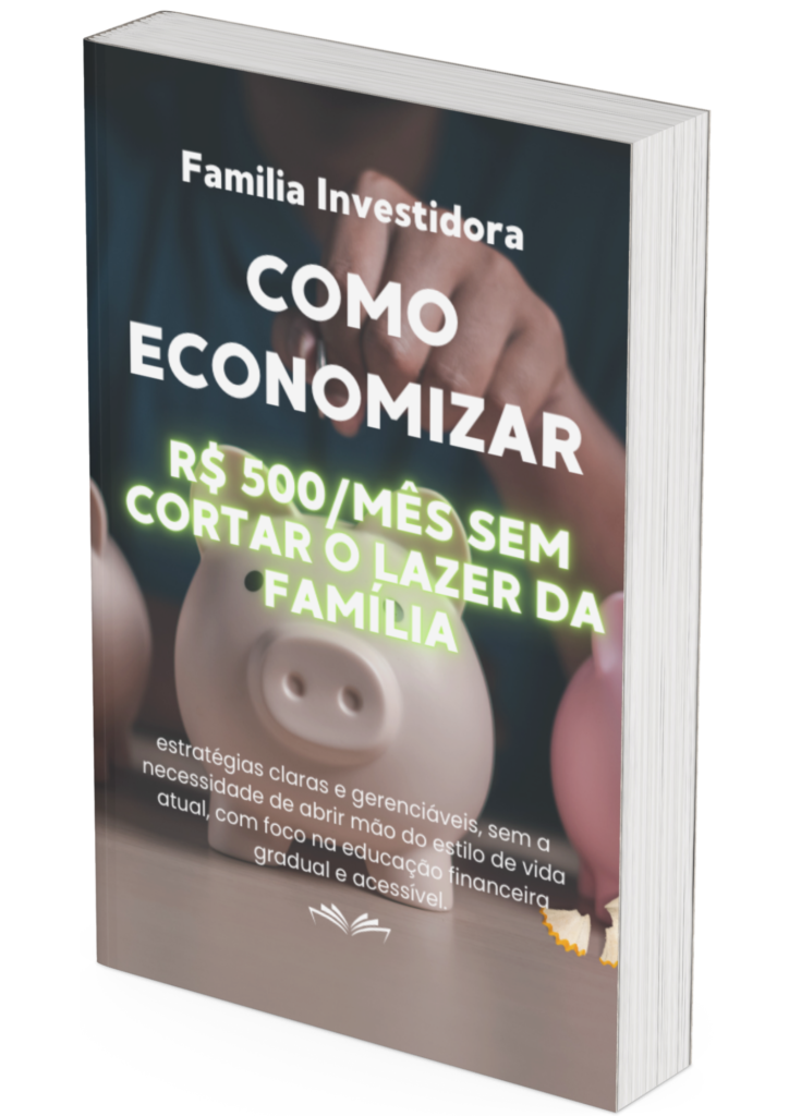 CAPA como economizar 500 mes se cortar o lazer da familia